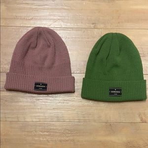 2 armada beanies